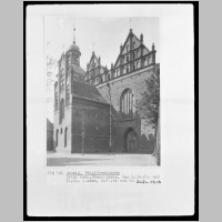 Blick von SO, Aufn. 1919, Foto Marburg.jpg